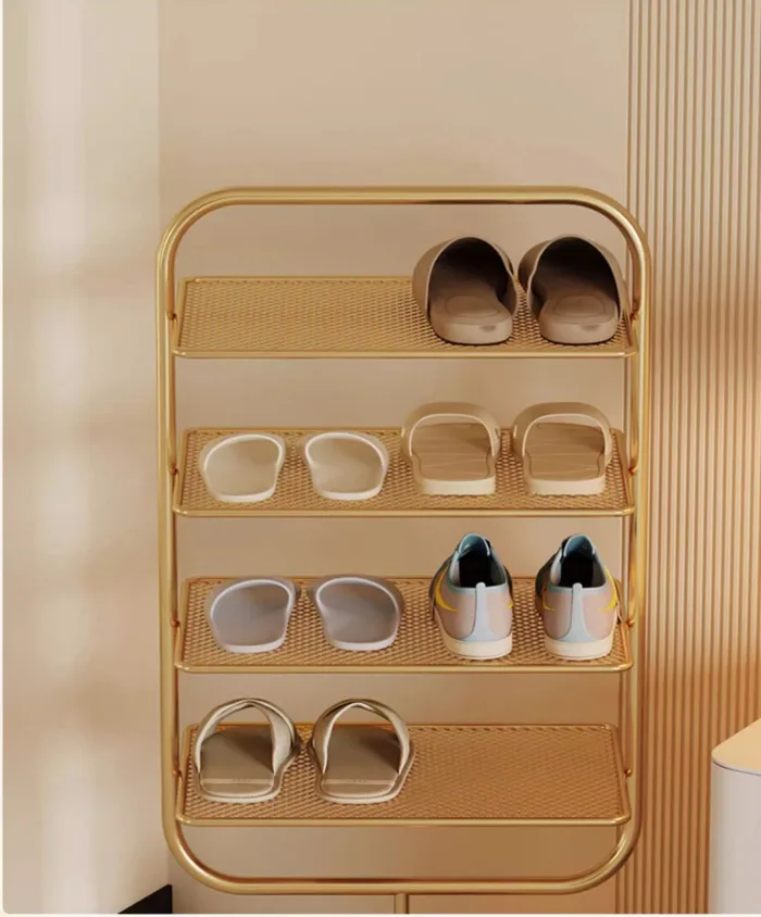 Kệ giày dép decor bằng hợp kim sang trọng YRF009 | Flexhouse VN