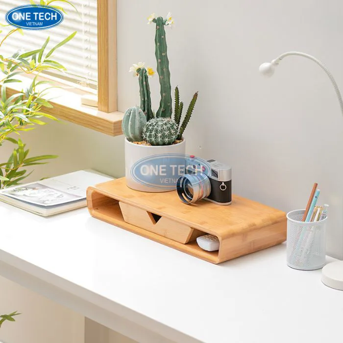 Gợi ý 10+ mẫu kệ decor bàn học tiện ích, thông minh nhất