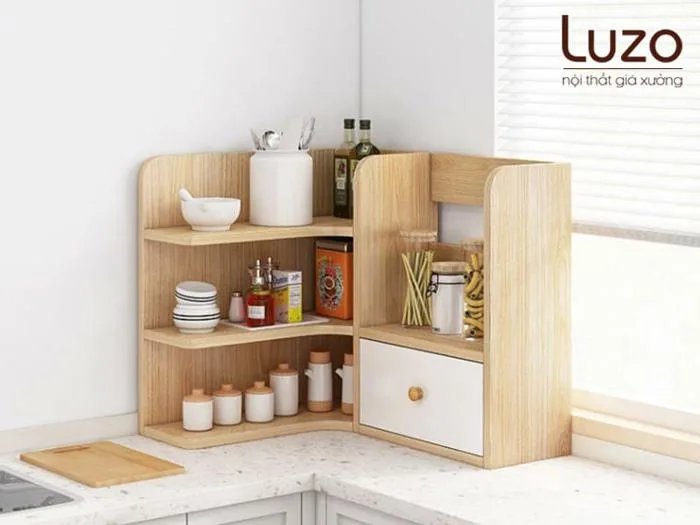 25+ Mẫu kệ sách mini để bàn làm việc giá rẻ TPHCM | Luzo