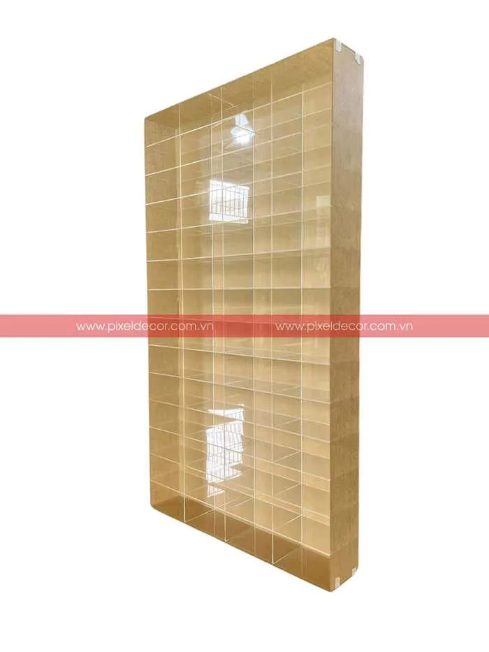 Kệ Trưng Bày Nhiều Ngăn Bằng Mica – CÔNG TY TNHH SẢN XUẤT THƯƠNG MẠI PIXEL  DECOR