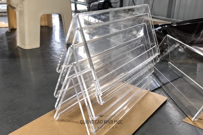 Kệ Mica Chức Danh Để Bàn (Bảng chức danh bàn)