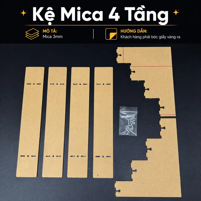 MICA 3mm]Kệ Mica Bậc Thang 2-3-4-5 Tầng Trong Suốt Cao Cấp Khay Trưng Bày  Mỹ Phẩm, Skincare, Đồ Lưu Niệm, Mô Hình Decor | Shopee Việt Nam