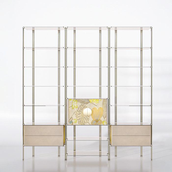 KỆ MICA 01 - Metalix Interior
