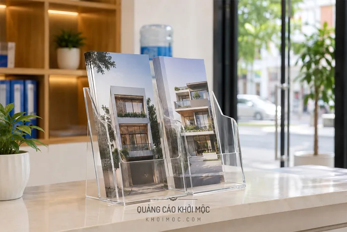 Kệ Mica Đựng Tờ Rơi Bền Đẹp: Sai Lầm Cần Tránh Khi Chọn