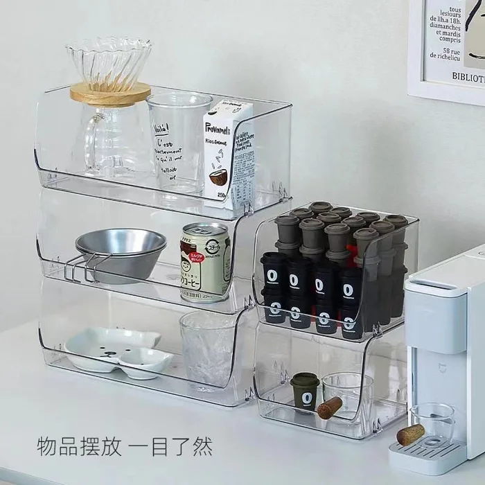 Khay Nhựa Trong Suốt Kệ Đựng Tài Liệu A4 Văn Phòng Xinh Xắn Giá Đựng Sách  Để Bàn Decor Bàn Học Kệ Đựng Sách Để Bàn