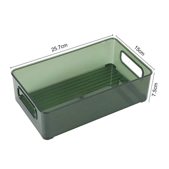 Khay nhựa trong suốt kệ đựng tài liệu a4 văn phòng xinh xắn giá đựng sách  để bàn decor bàn học kệ đựng sách để bàn