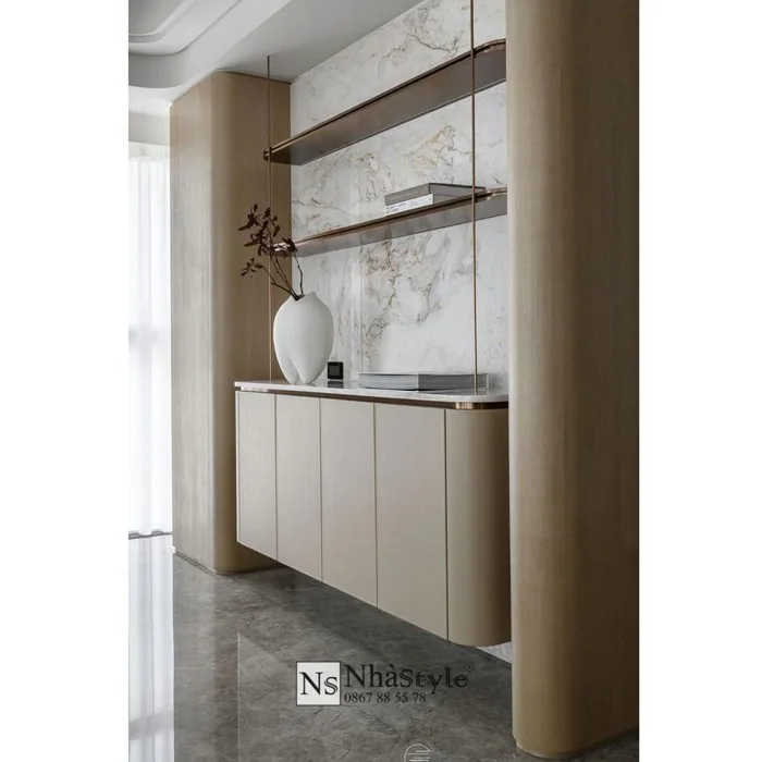 Kệ sách decor sảnh 006S – Nhà Style