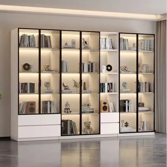 Ý tưởng decor kệ sách từ A-Z cho không gian hiện đại, ấn tượng