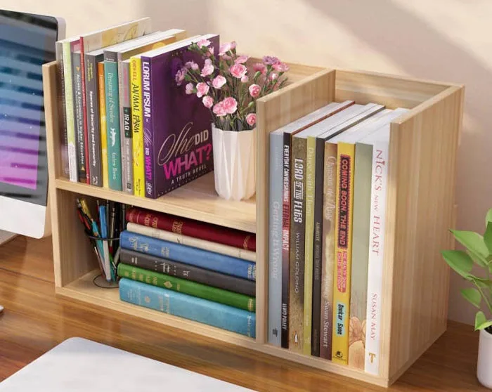 6 kệ sách mini chỉ từ 68k vừa lưu trữ lại decor không gian ngăn nắp chuẩn  Hàn