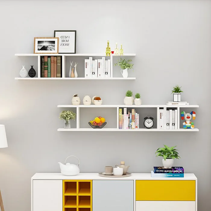 Tổng hợp 15+ mẫu kệ sách treo tường phòng ngủ đẹp nhất