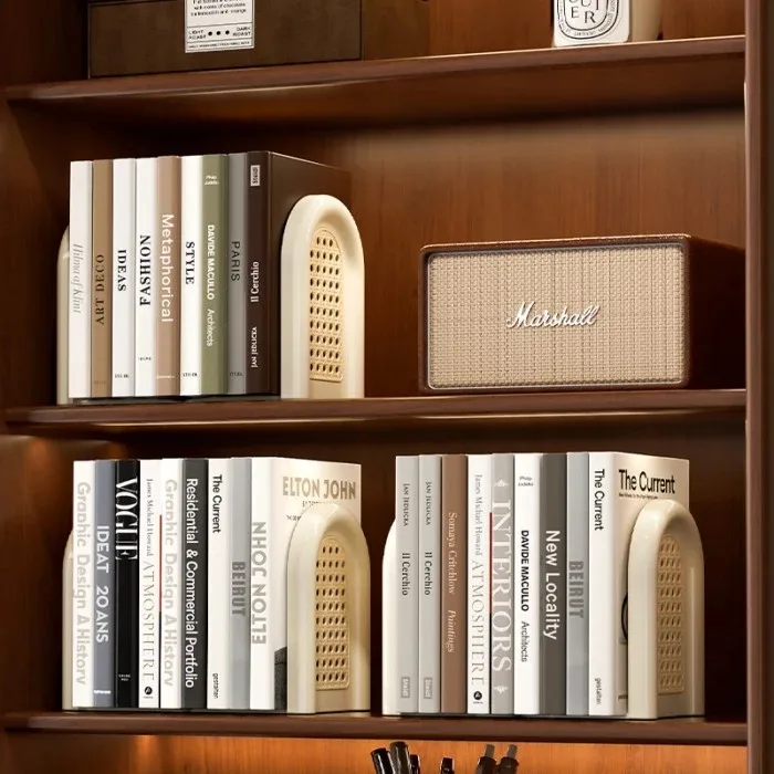 Kệ Sách Cổ Điển Gấp Gọn Để Bàn, Giá Đỡ Sách Mini Tiện Dụng, Kệ Đựng Sách  Báo Trang Trí Bàn Học
