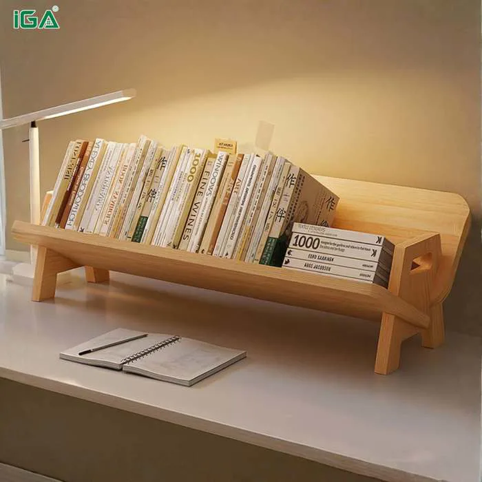 10+ Mẫu Kệ Sách Để Bàn Thiết Kế Thông Minh, Giá Rẻ