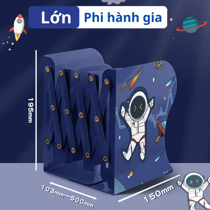 Kệ sách để bàn đa năng gấp gọn thiết kế 3 ngăn bằng thép dày 0,9mm chịu lực  tốt chắc chắn tiện lợi an toàn khi sử dụng