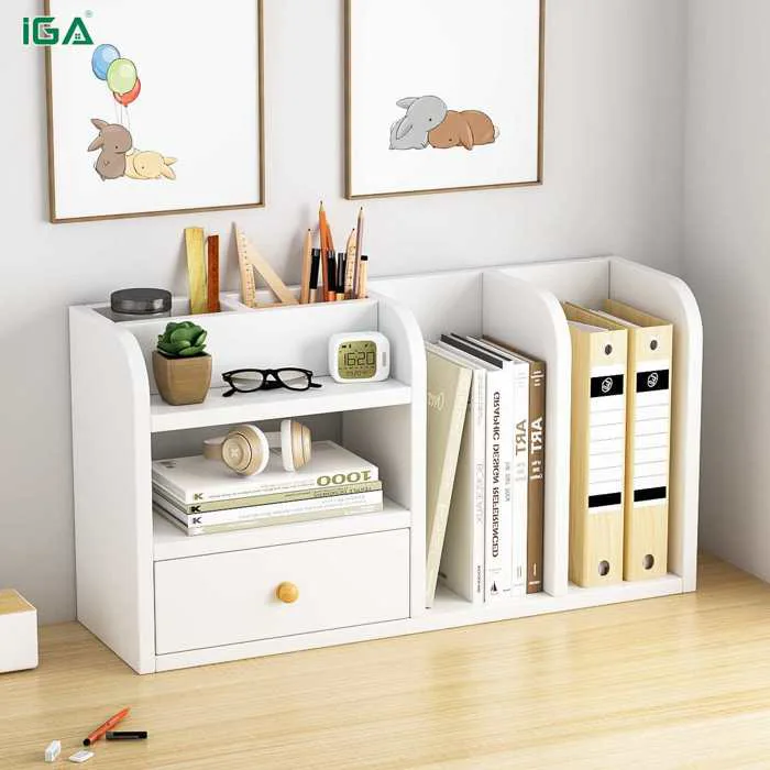 10+ Mẫu Kệ Sách Để Bàn Thiết Kế Thông Minh, Giá Rẻ