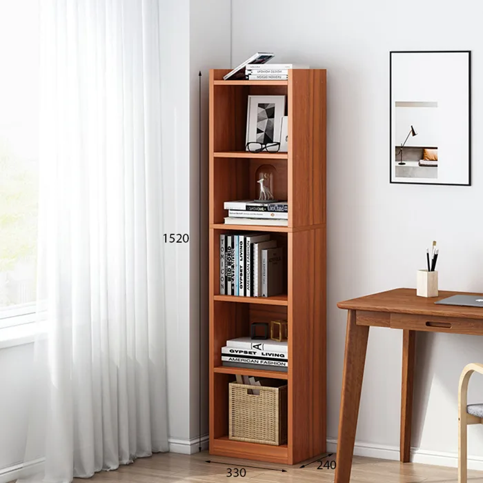 Kệ để sách đẹp kiểu dáng nhỏ gọn bằng gỗ công nghiệp GHT-234