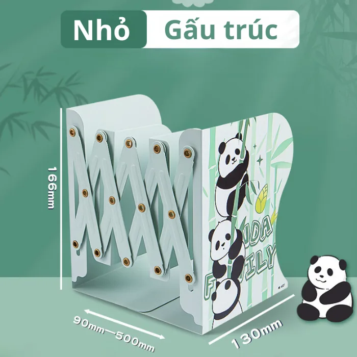 Kệ sách để bàn đa năng gấp gọn thiết kế 3 ngăn bằng thép dày 0,9mm chịu lực  tốt chắc chắn tiện lợi an toàn khi sử dụng