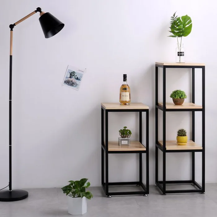 Bộ 3 Kệ sắt mini trang trí SE54