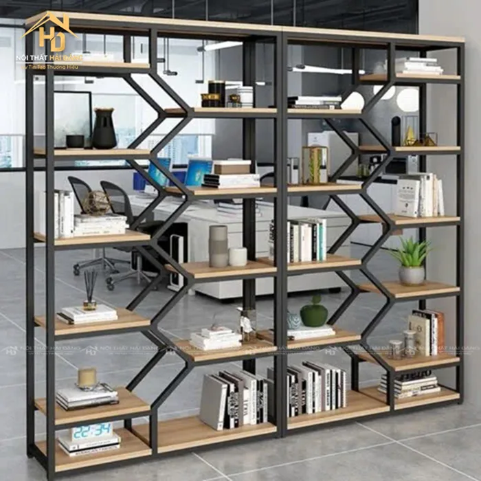 Kệ Sắt Trưng Bày Đồ Decor Đẹp Hiện Đại
