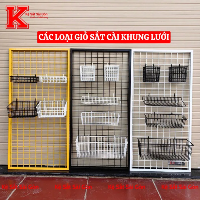 Kệ Sắt Sài Gòn, Cửa hàng trực tuyến | Shopee Việt Nam