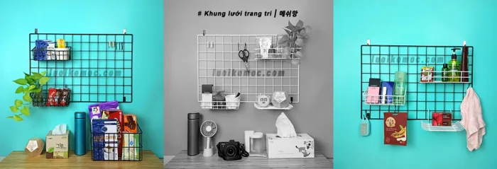 Kệ Lưới Mini Để Bàn