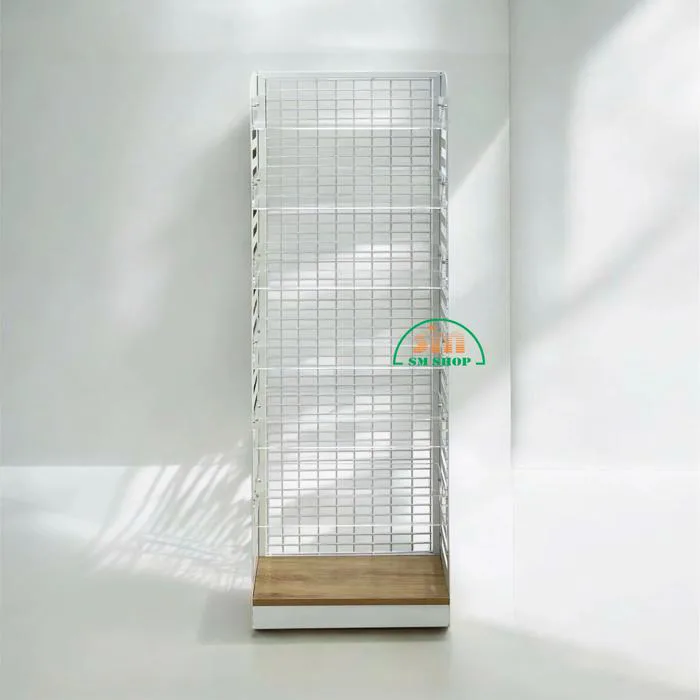 Kệ sắt khung lưới KG50120 50x20x120cm