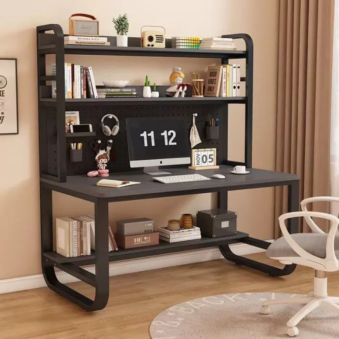 TOP 15+ mẫu kệ sách bằng sắt bền, phù hợp với mọi không gian