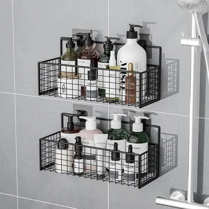 KỆ SẮT LƯỚI DÁN TƯỜNG HÌNH CHỮ NHẬT