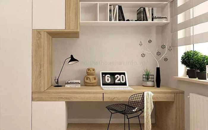 HÌNH ẢNH] Trang trí góc học tập chill | Vừa học vừa thư giãn! - Nội Thất  Hòa Phát Miền Nam