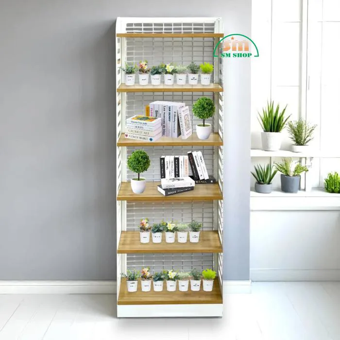 Kệ sắt khung lưới KG50120 50x20x120cm