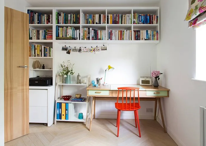 Hướng Dẫn Decor Bàn Học Kiểu Hàn - Trung - Nội Thất Hoà Phát
