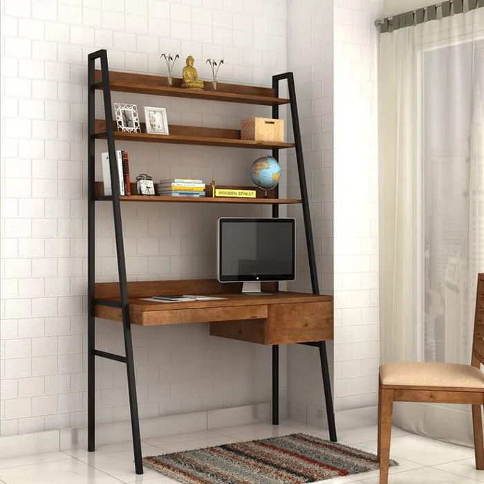 Kệ trang trí bàn học Đẹp mà Cực tiện lợi cho học sinh
