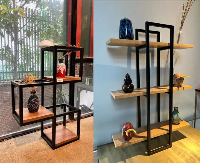 Decor kệ treo tường trang trí hợp thời - Nam An