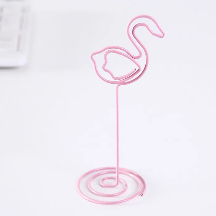 Kẹp giấy để bàn trang trí siêu cute trang trí bàn học, bàn decor tiệc sinh  nhật, đầy tháng