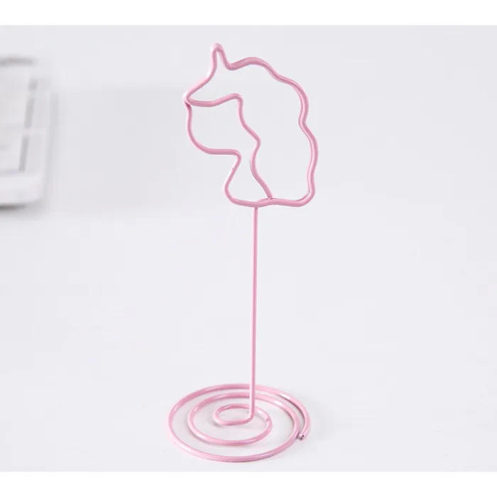 Kẹp giấy để bàn trang trí siêu cute trang trí bàn học, bàn decor tiệc sinh  nhật, đầy tháng