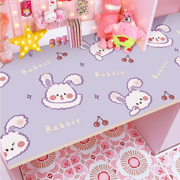10+ mẫu giấy dán bàn làm việc, bàn học đẹp nhất |Vilahome