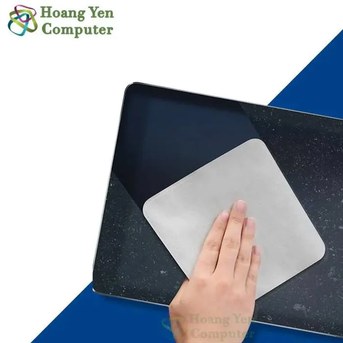 Khăn Lau Microfiber Cho Màn Hình Laptop, Điện Thoại, Máy Tính Bảng, Máy Ảnh  | Hoàng Yến Computer