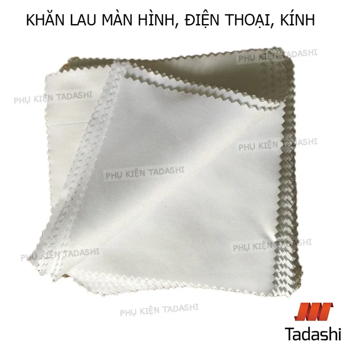 Khăn Lau Màn Hình Điện Thoại, Lau Kính Chuyên Dụng Dùng Để Vệ Sinh Màn  Hình, Tránh bám bụi, dầu mỡ.