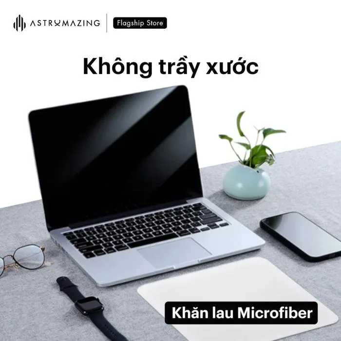 Khăn lau màn hình Microfiber dành cho mọi thiết bị điện tử – ASTROMAZING