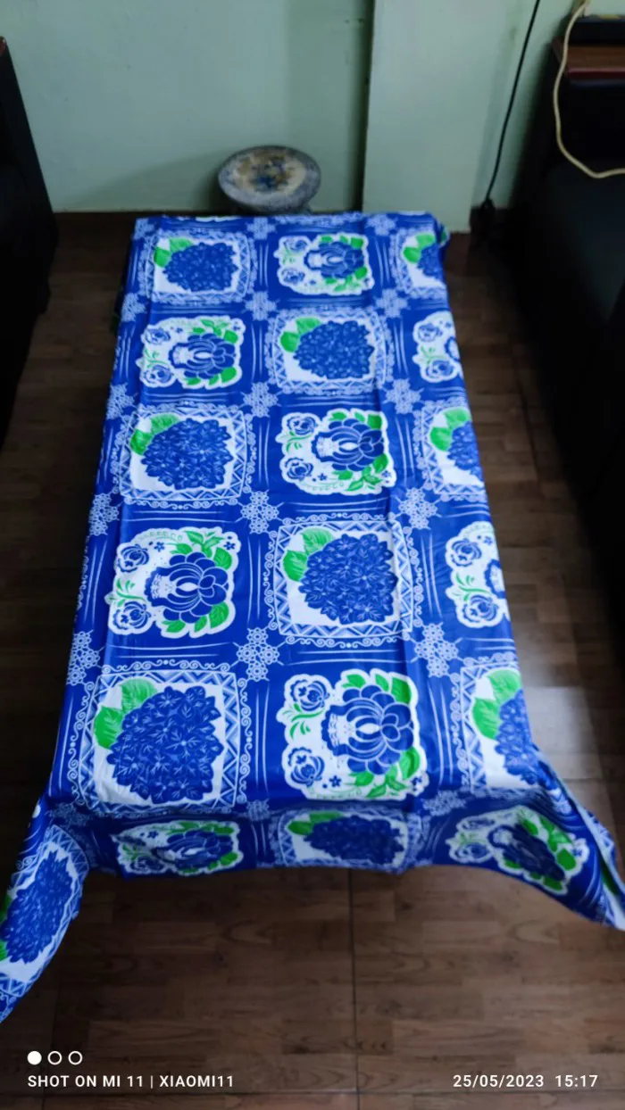 KHĂN TRẢI BÀN DECOR PHONG CÁCH XƯA HỌA TIẾT ĐA DẠNG CÁC MÀU XANH - Công Ty  Cổ Phần Hoàn Kiếm