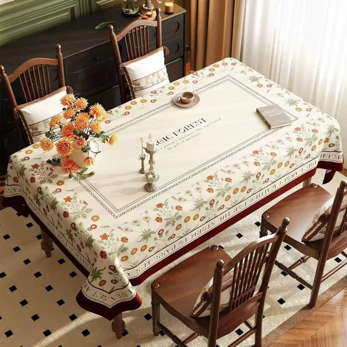 Khăn Trải Bàn Kiểu Mỹ 150x90cm – Decor Sang Trọng, Giá Tận Xưởng - Tổng Kho  Gia Dụng Sỉ