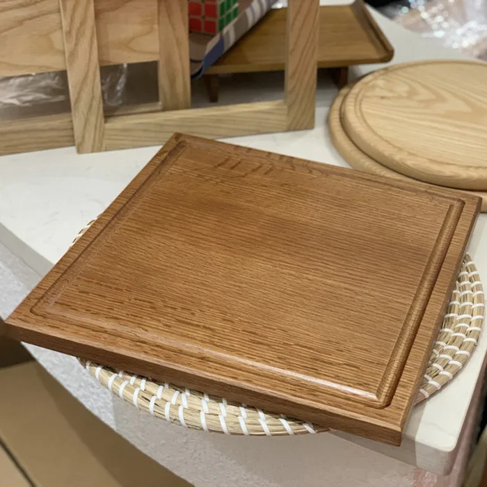 Khay Gỗ Vuông Decor Kiểu Nhật