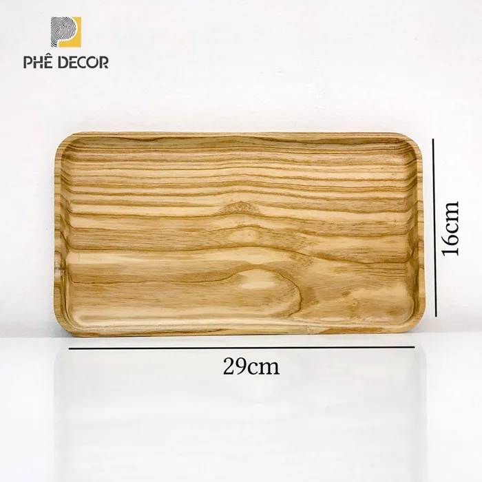 Khay Gỗ Decor Tần Bì - BD44