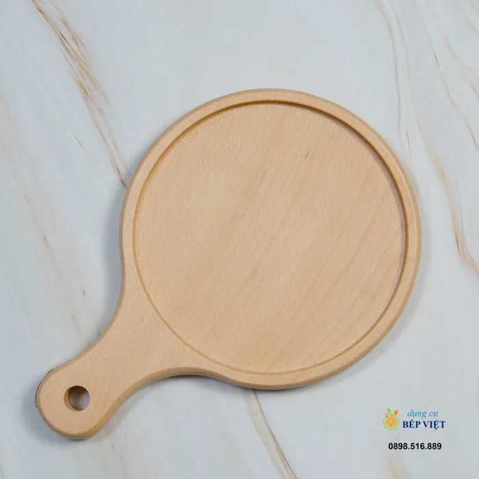 Khay gỗ decor có tay cầm - trang trí chụp hình
