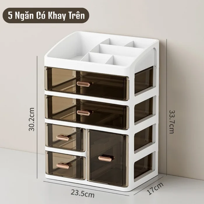 Tủ Đựng Đồ Đa Năng 4-5 Tầng Để Bàn Ngăn Kéo Rộng Rãi - Hộp Đựng Mỹ Phẩm,Decor  Bàn Làm Việc, Góc Học Tập Đẹp Và Tiện Dụng | Shopee Việt Nam