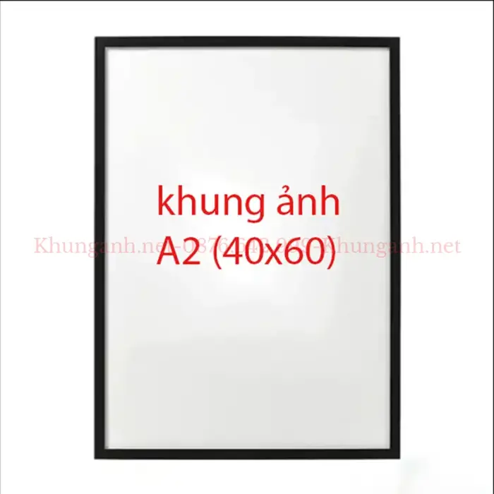 Khung ảnh 40x60, 42x60 (A2) treo tường