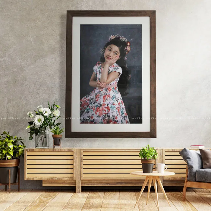 Khung ảnh treo tường 3 lớp