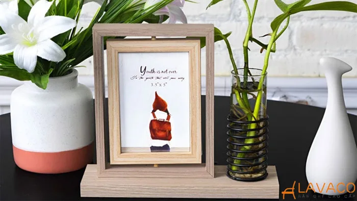 8+ mẫu khung ảnh để bàn làm việc đẹp, nhỏ gọn | Lavaco