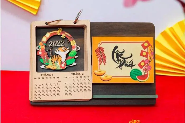 Top 20 Mẫu Lịch để Bàn Làm Việc đẹp, Sáng Tạo, ấn Tượng