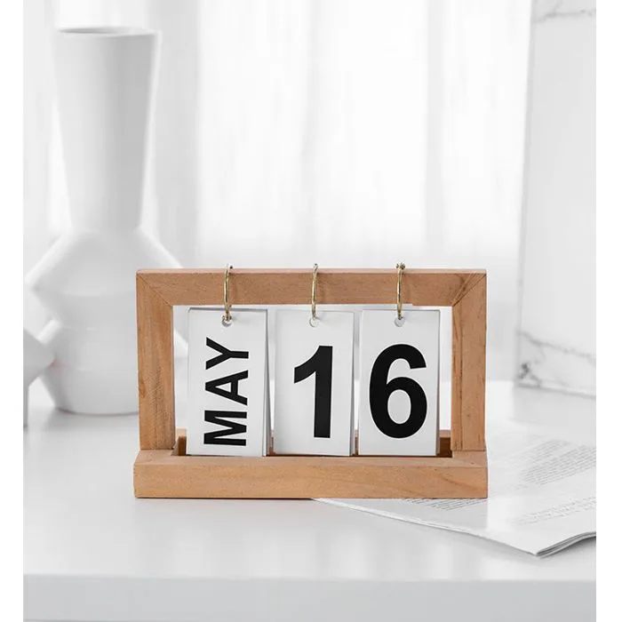 LỊCH ĐỂ BÀN – KHÓI DECOR