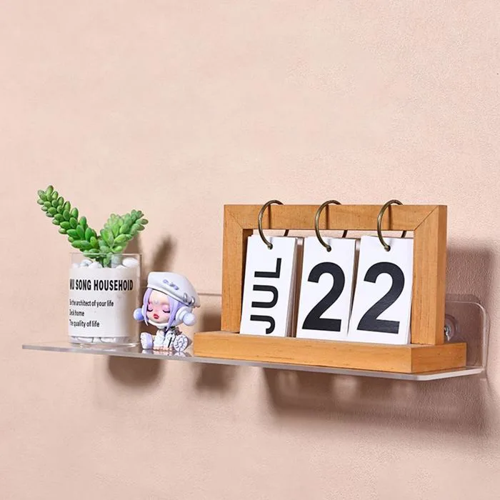 Lịch gỗ để bàn decor xinh xắn | Biến góc làm việc thêm cảm hứng – My Home -  Tiệm Decor